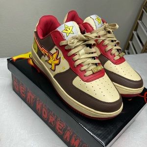 Air Force 1 death dreams